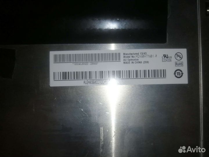 Матрица Benq gl2460hm