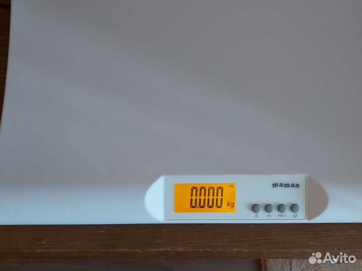 Детские весы maman