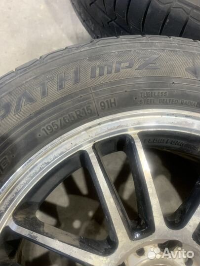 Летние колеса в сборе 195/65 R15