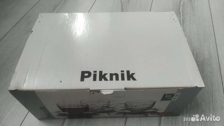 Новый набор чайных кружек