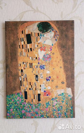 Картина печать на холсте