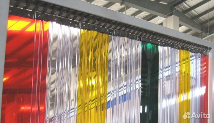 Полосовые пвх завесы