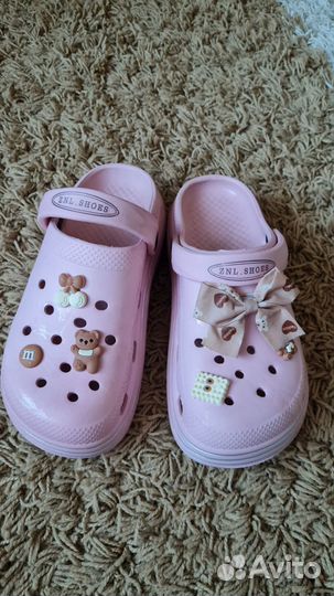 Сабо сланцы детские