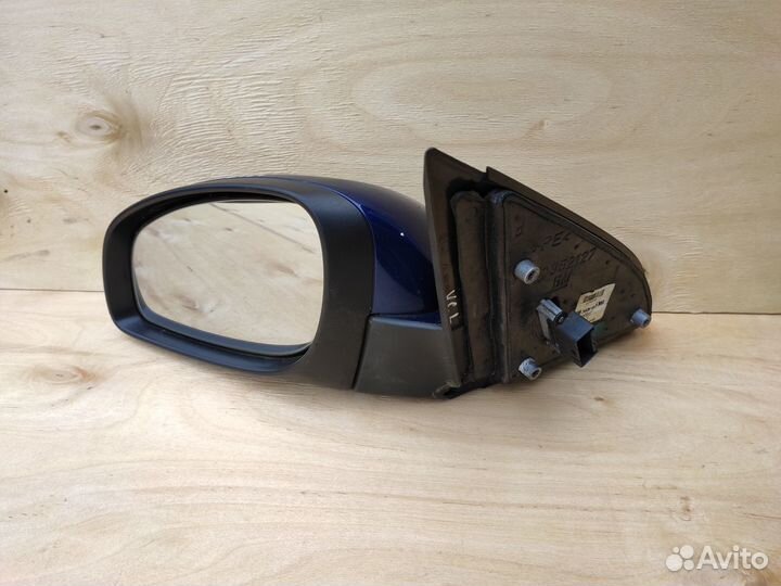 Зеркало левое на Опель Вектра Ц Сигнум 5 контактов