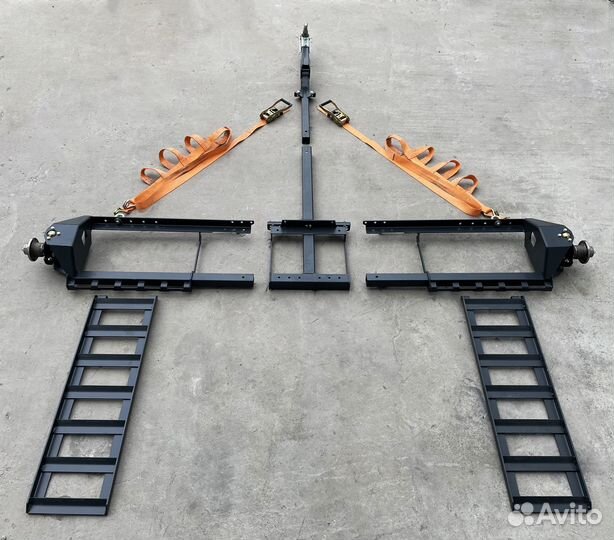 Прицеп подкат эвакуатор