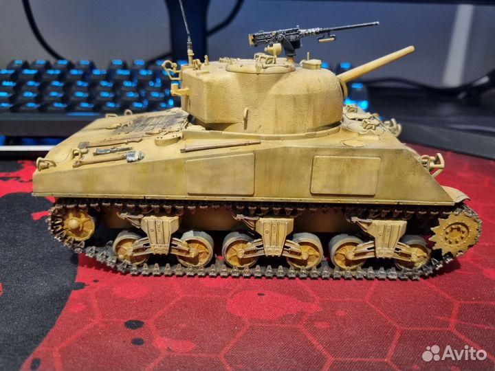 Сборная модель танка 1 35 м4а2 