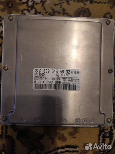 Блок управления двигателем me2.8 обнуленный