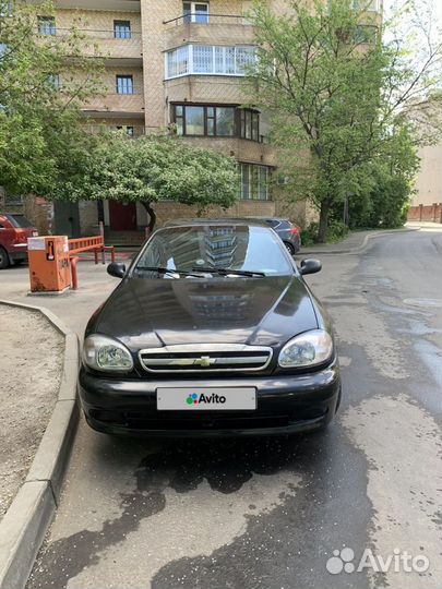 Chevrolet Lanos 1.5 МТ, 2007, 156 000 км
