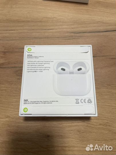 Наушники Apple AirPods 3 original