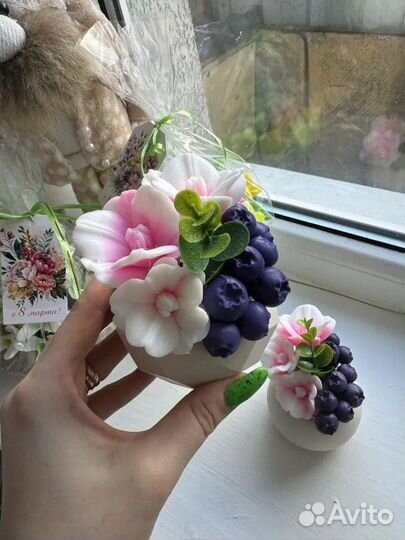 Композиция из мыла