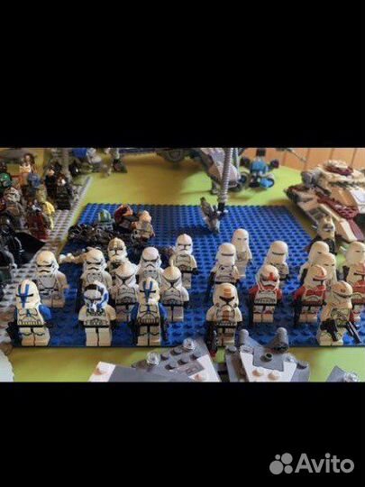 Lego star wars минифигурки