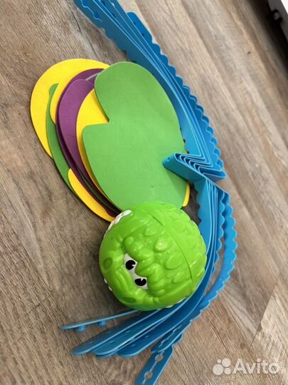 Крокодил croc n roll spin master