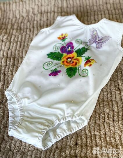 Купальник для художественной гимнастики