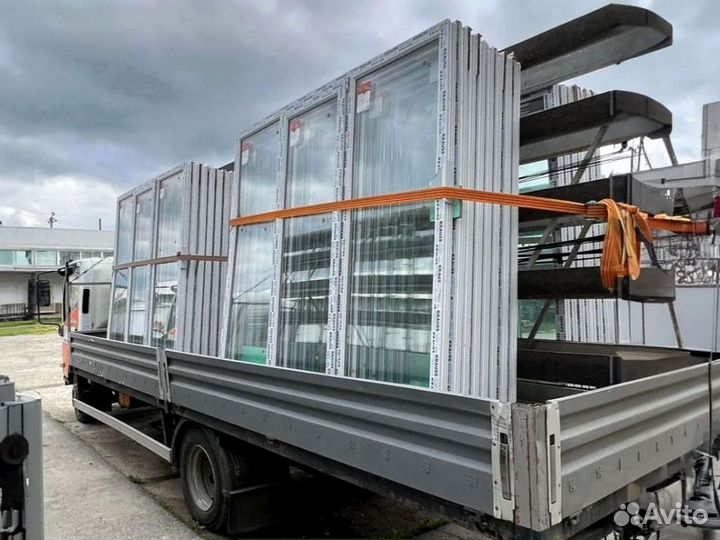 Пластиковые окна под ключ / остекление балконов