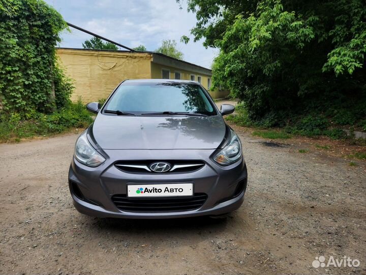 Hyundai Solaris 1.6 AT, 2012, 161 000 км