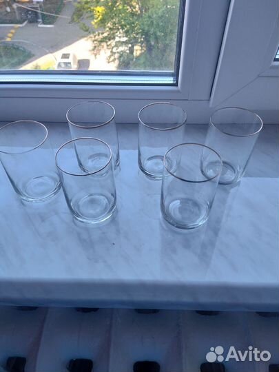 Стаканы СССР