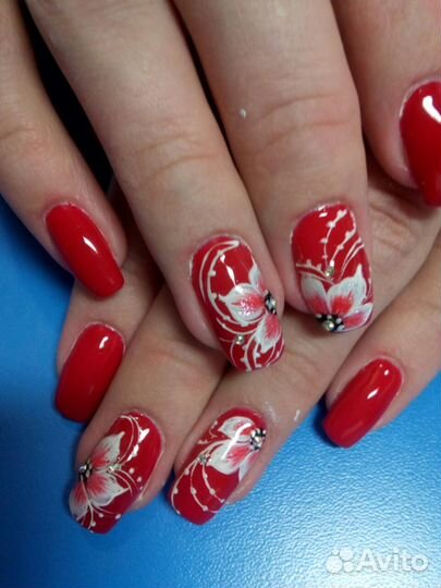 Наращивание ногтей. стаж работы 17 лет