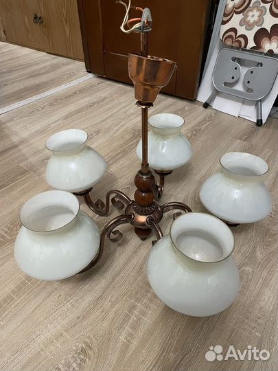 Люстра СССР