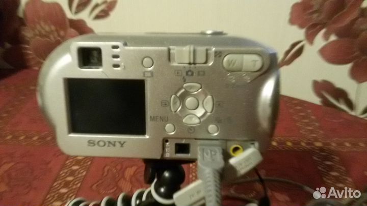 Фотоаппарат Sony Cyber Shot 4,1 mega pixels