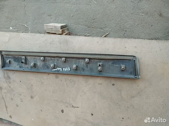 Накладка на дверь Ford ecosport