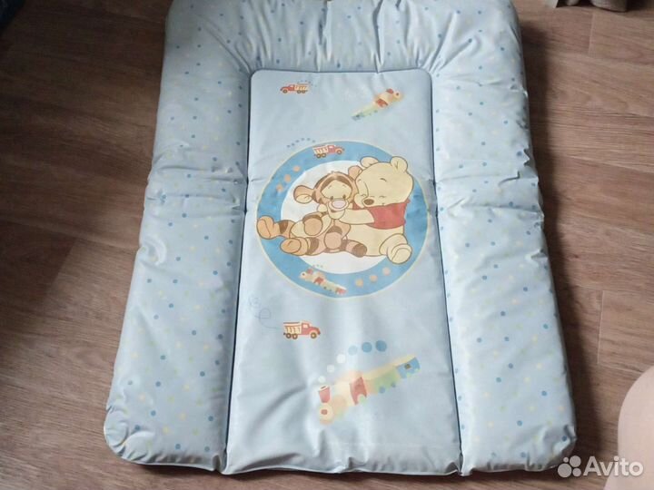 Пеленальный матрасик для стола