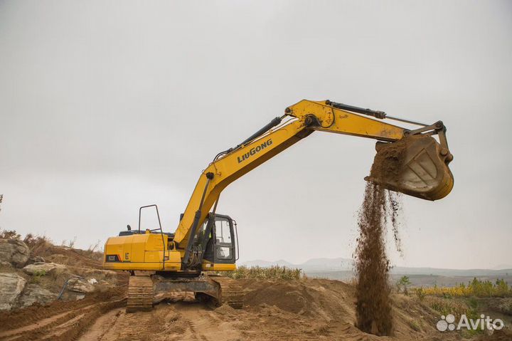Гусеничный экскаватор LiuGong CLG922E, 2022
