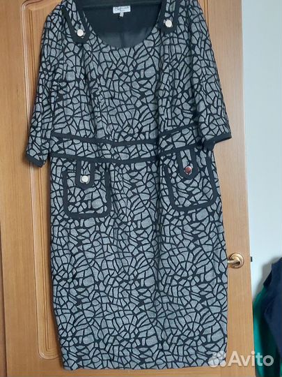 Платье женское 60 размер