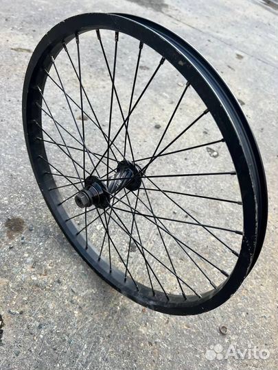 Колесо TSB, Руль BSD, седло комбо бмх, шатуныбмх