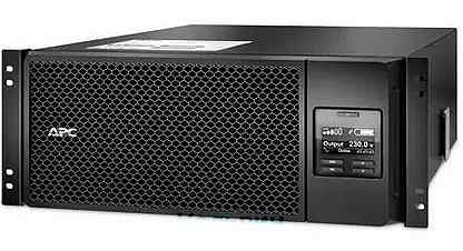 APC Smart-UPS SRT SRT6krmxli 6000Вт 6000ва черный