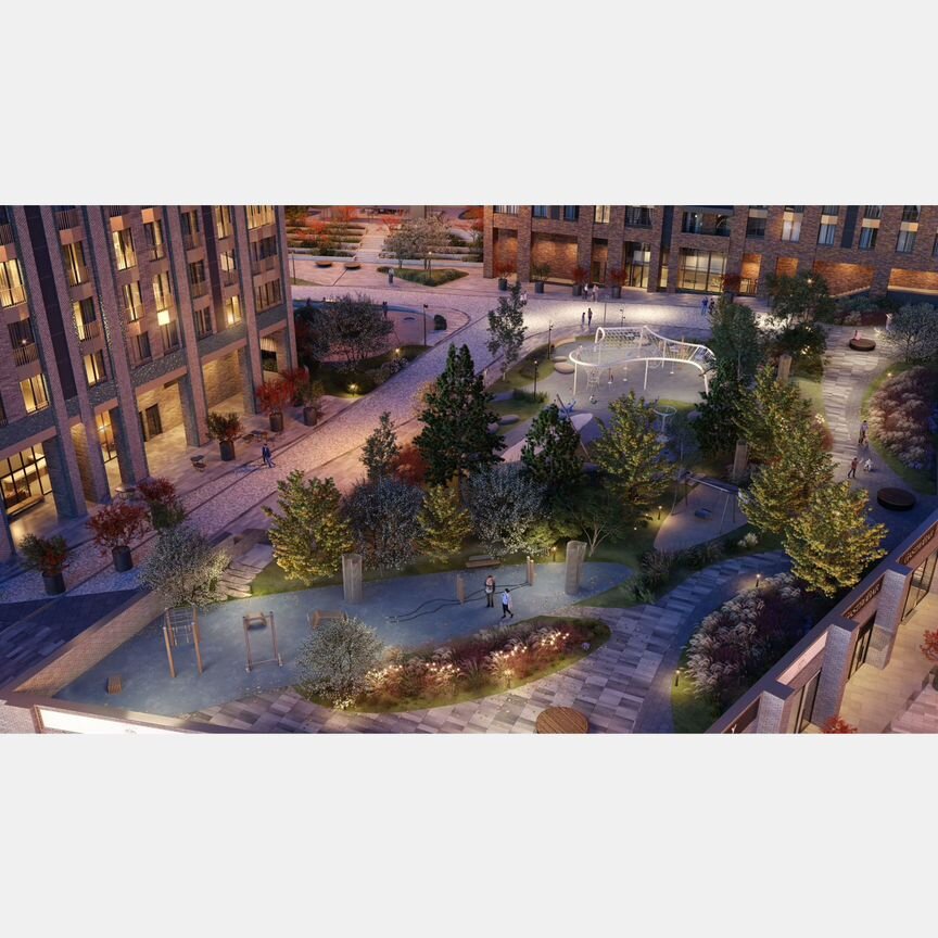 3-к. квартира, 77,1 м², 33/34 эт.