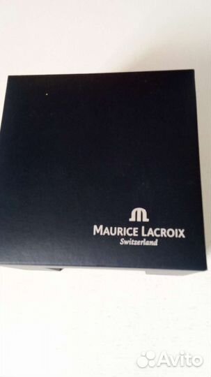 Maurice lacroix automatic PT6027 наручные часы