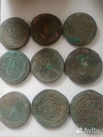 Старинные монеты