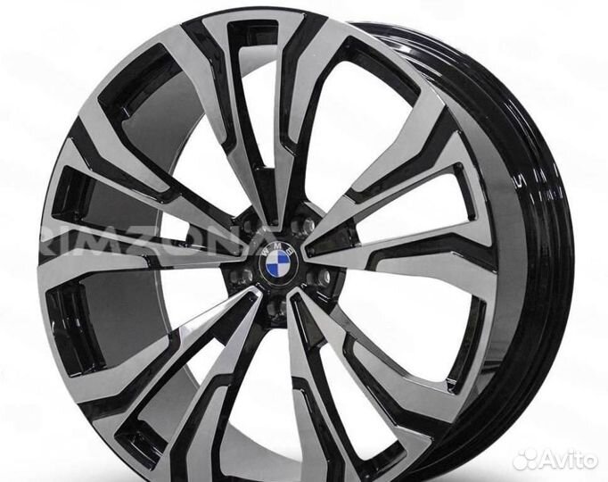 Кованый диск в стиле BMW R21 5x112