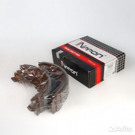 Колодки барабанные Allied Nippon ABS1022