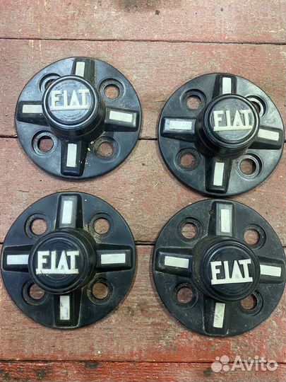 Редкие ступичные колпаки fiat
