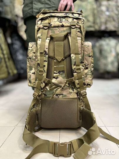 Тактический рюкзак 75 литров мультикам