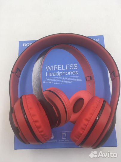 Беспроводные наушники новые