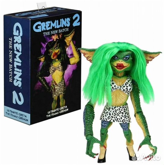 Гремлин от неко Gremlins 2 Greta монстр хай