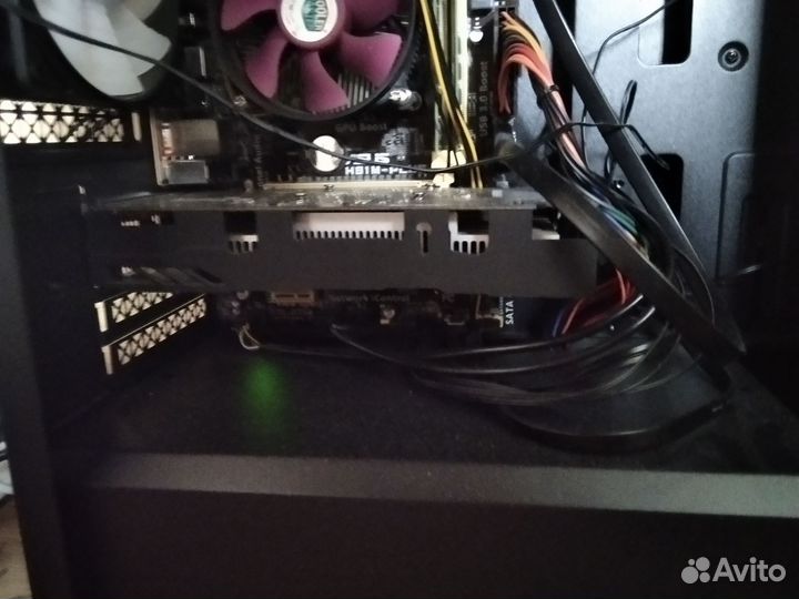 Видеокарта gtx 1050 ti 4gb