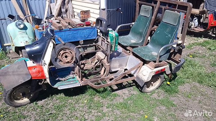 Мотороллер Муравей- запчасти