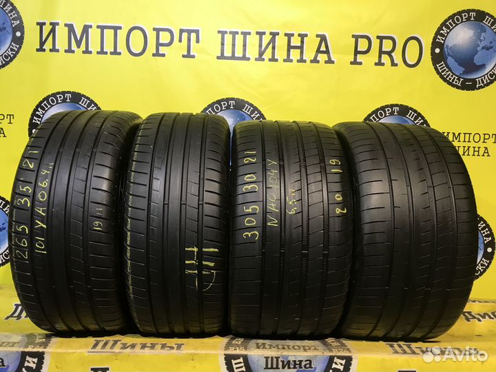 Goodyear Eagle F1 Asymmetric 3 265/35 R21 и 305/30 R21 101Y