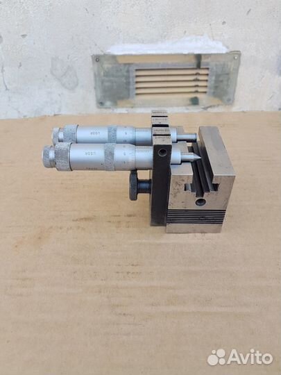 Микрометр-Зубомер СССР