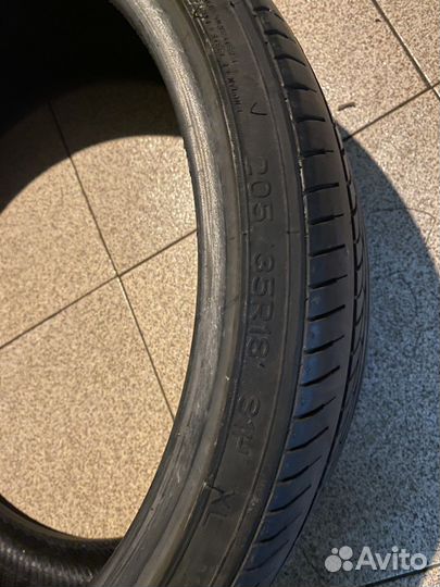 Nankang AS-1 205/35 R18