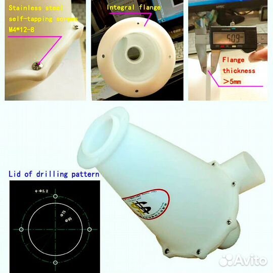 Циклонный фильтр (Циклон шестого поколения)