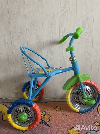Велосипед детский озорной ветерок