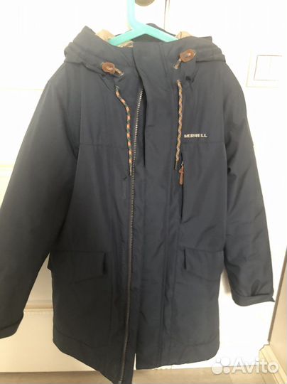 Парка для мальчика 146