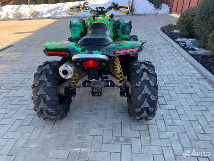 BRP Renegade 800 XXC can-am брп ренегад кан-ам
