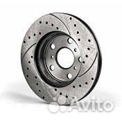 M2000463 Тормозной диск задн. toyota land cruiser