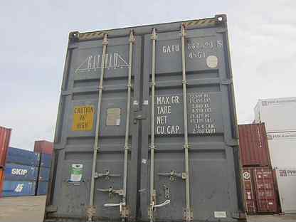 Морской контейнер 40 футов бу