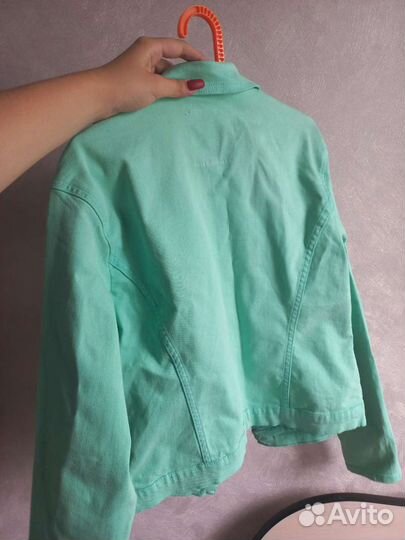 Джинсовая куртка